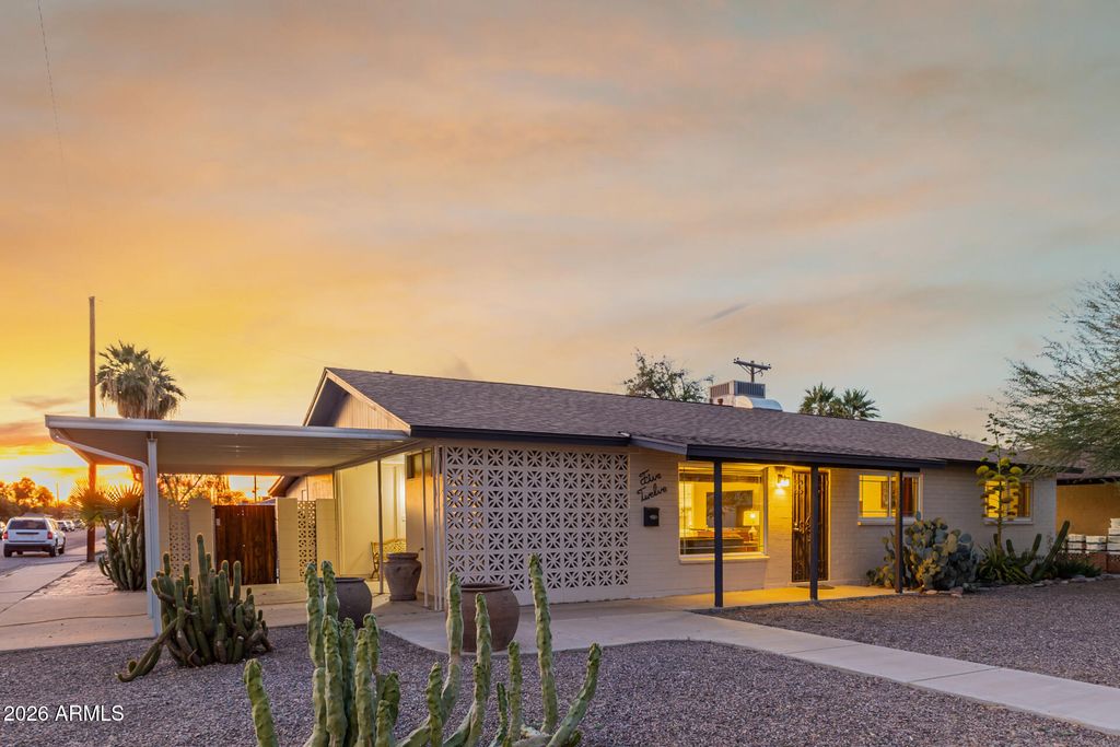 Photo of 512 S Margo Drive, Tempe, AZ 85281 (MLS # 6990674)