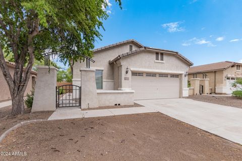 A home in Buckeye