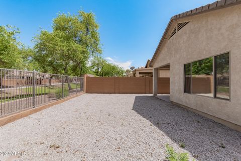 A home in Buckeye