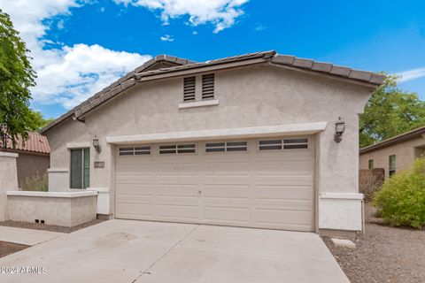 A home in Buckeye