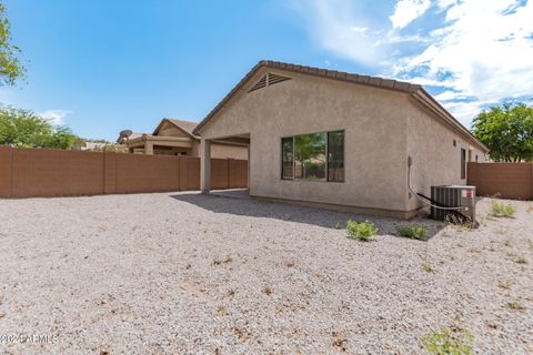 A home in Buckeye