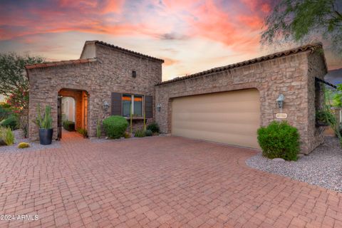 A home in Gold Canyon