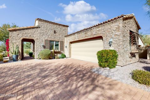 A home in Gold Canyon