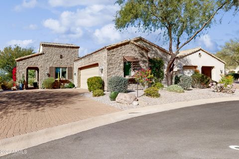 A home in Gold Canyon