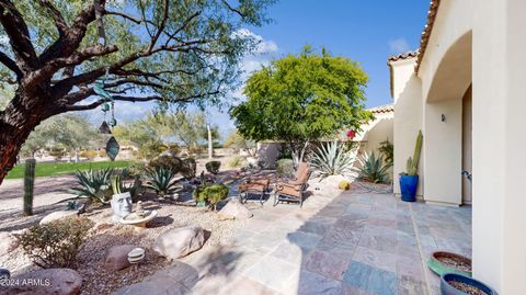 A home in Gold Canyon