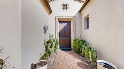 A home in Gold Canyon