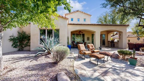 A home in Gold Canyon