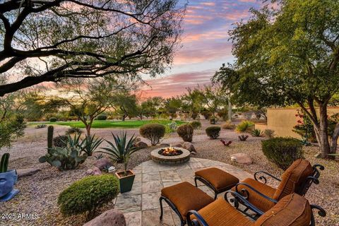 A home in Gold Canyon