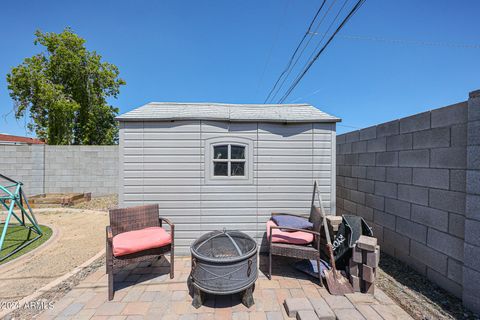 A home in Phoenix