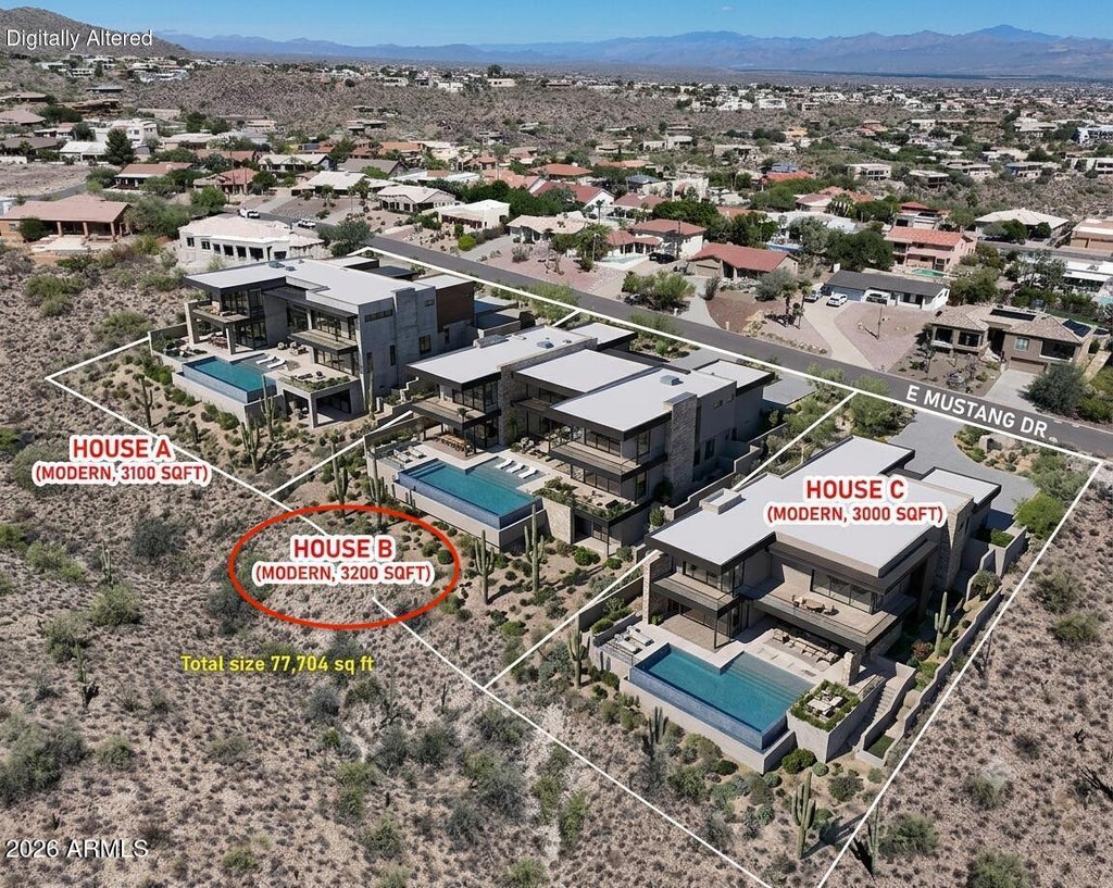 Photo of 15237 E Mustang Drive #B, Fountain Hills, AZ 85268 (MLS # 7015111)