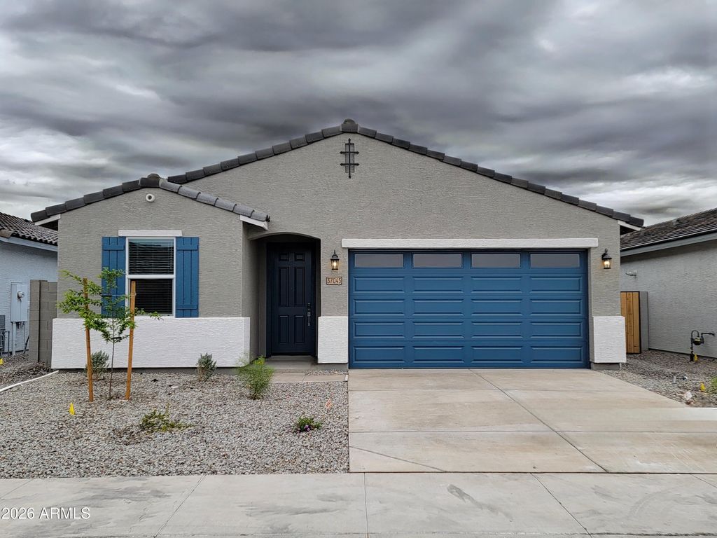 Photo of 37045 W Olivo Street, Maricopa, AZ 85138 (MLS # 6969319)