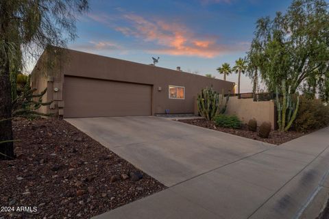 A home in Phoenix