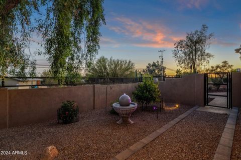 A home in Phoenix