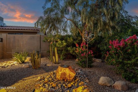 A home in Phoenix