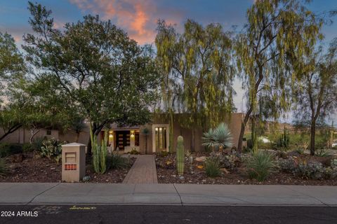 A home in Phoenix