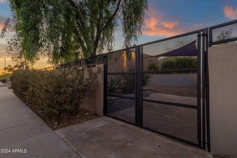 A home in Phoenix