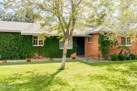 A home in Phoenix