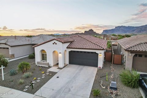 A home in Gold Canyon