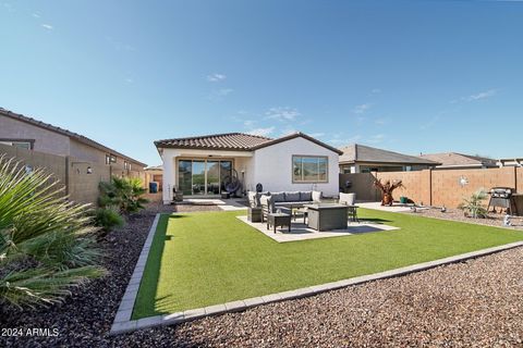 A home in Gold Canyon