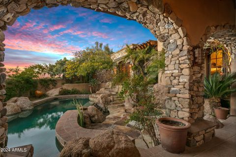 A home in Scottsdale