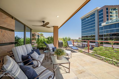 A home in Scottsdale