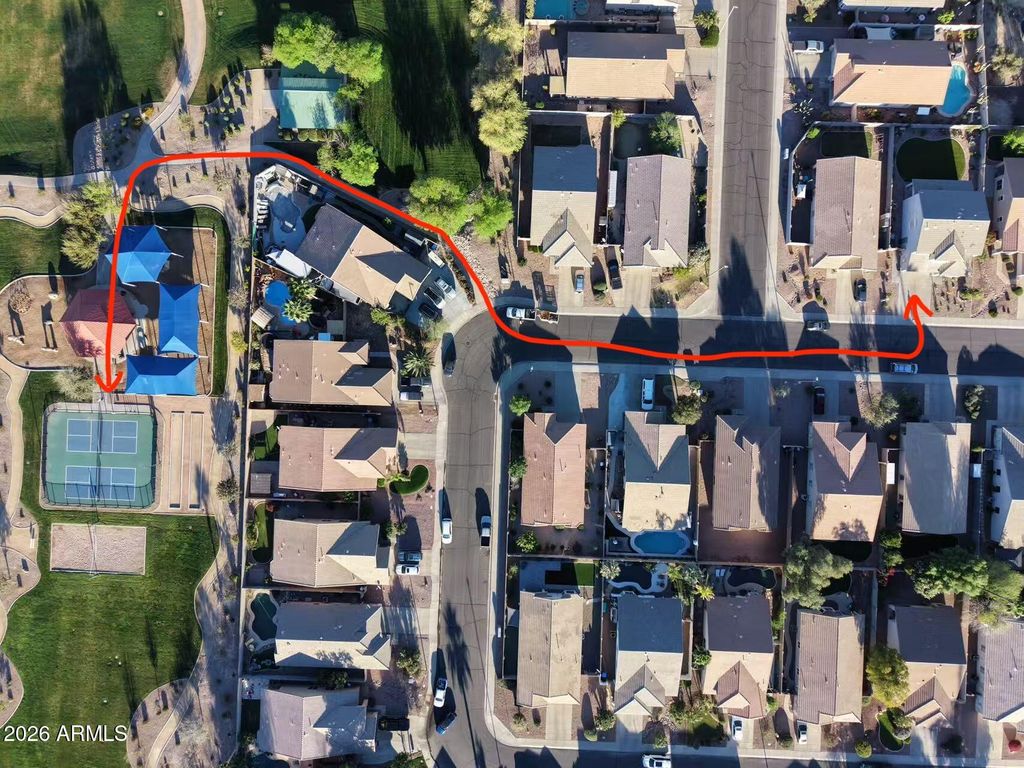 Photo of 3632 S Loback Lane, Gilbert, AZ 85297 (MLS # 6993359)