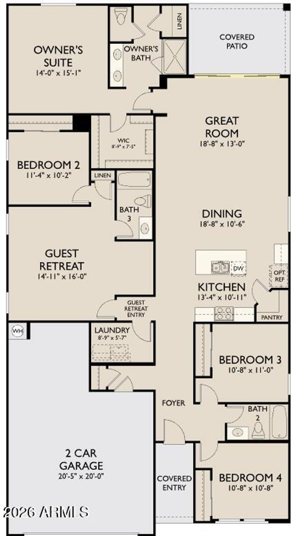 Photo of 31854 N Tanis Drive, San Tan Valley, AZ 85140 (MLS # 6985270)