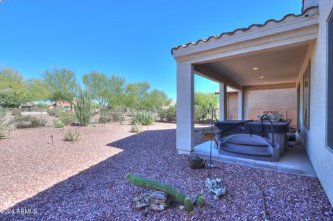 A home in Eloy