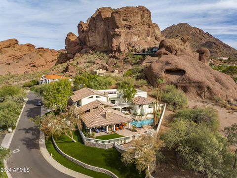 A home in Phoenix