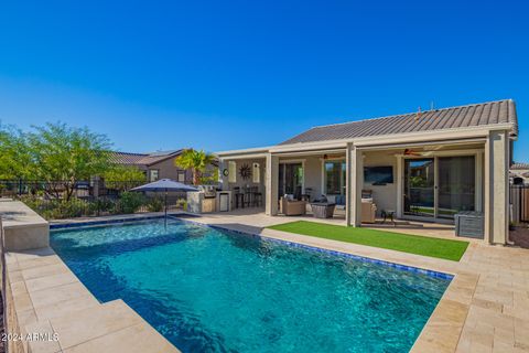 A home in Buckeye