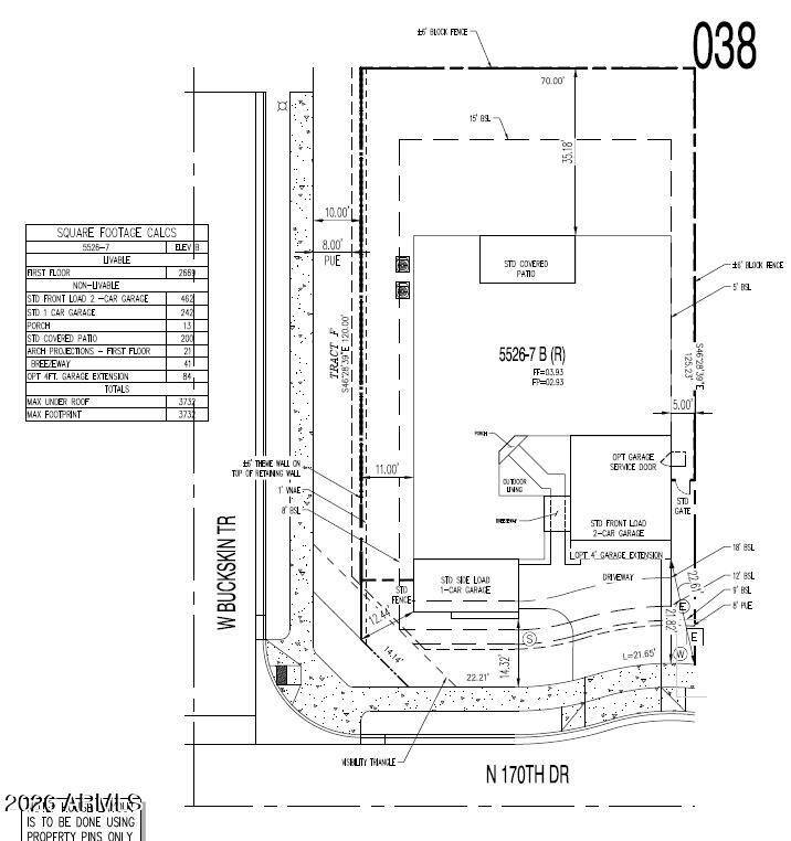 Homes for Sale in Queen Creek Arizona 3 25058 N 170TH Drive