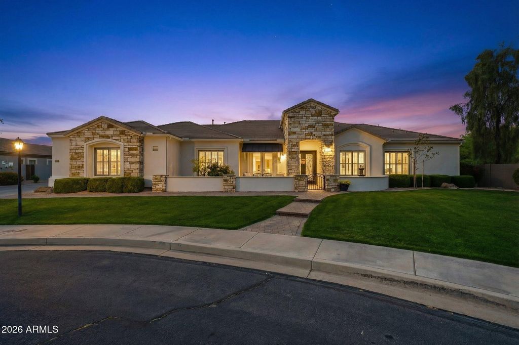 Photo of 2744 E Mead Place, Chandler, AZ 85249 (MLS # 7006861)