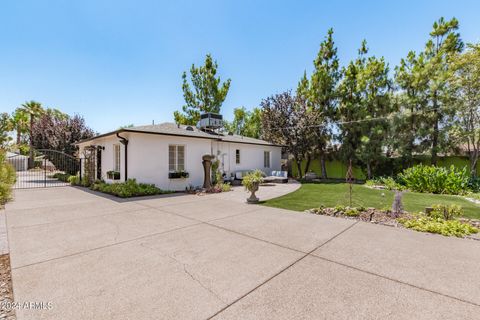 A home in Phoenix