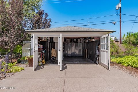 A home in Phoenix