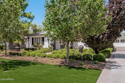 A home in Phoenix