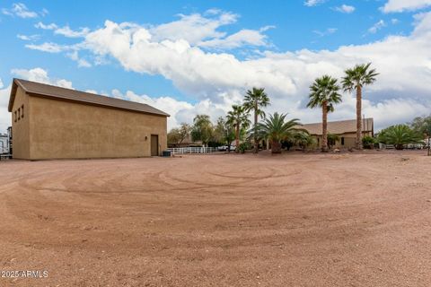 A home in Queen Creek