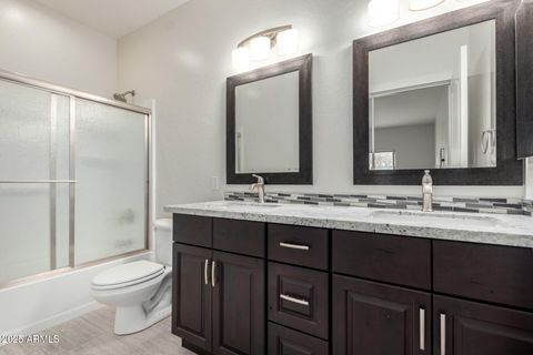 A home in Queen Creek
