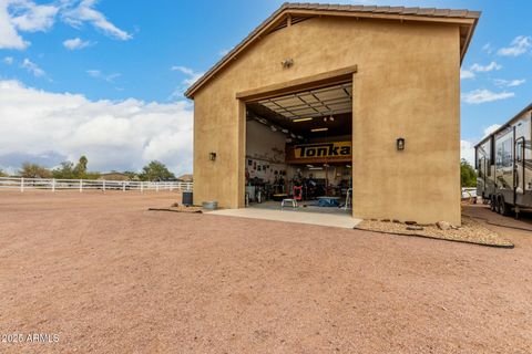 A home in Queen Creek
