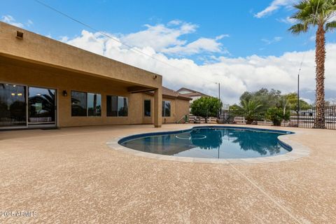 A home in Queen Creek
