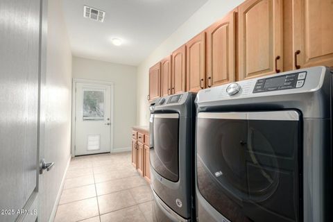 A home in Queen Creek