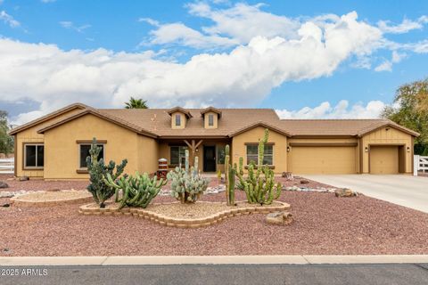 A home in Queen Creek