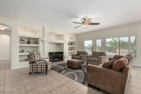 A home in Queen Creek
