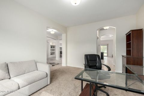 A home in Queen Creek