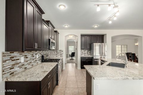 A home in Queen Creek