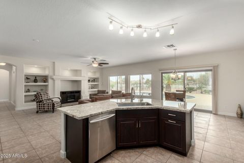 A home in Queen Creek