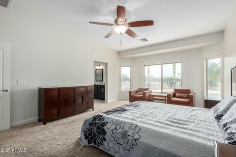 A home in Queen Creek
