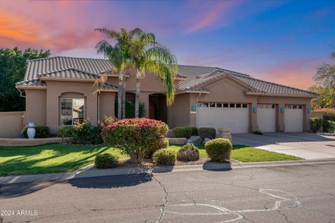 A home in Phoenix