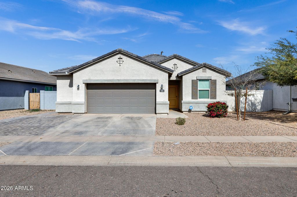 Photo of 1806 W Cameron Boulevard, Coolidge, AZ 85128 (MLS # 6983570)