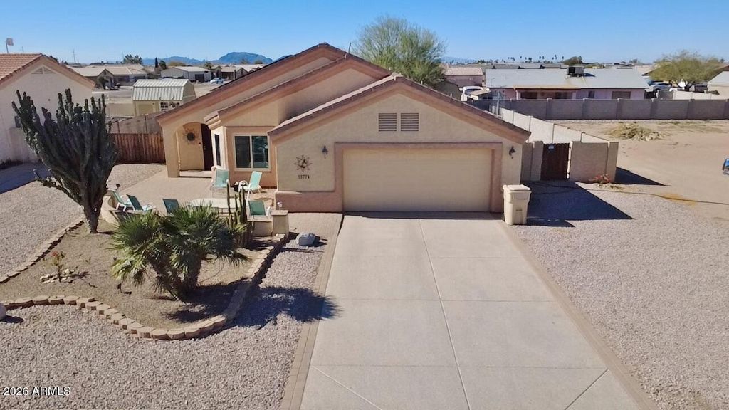 Photo of 15774 S Saxon Road, Arizona City, AZ 85123 (MLS # 6978253)
