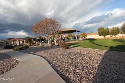 A home in San Tan Valley